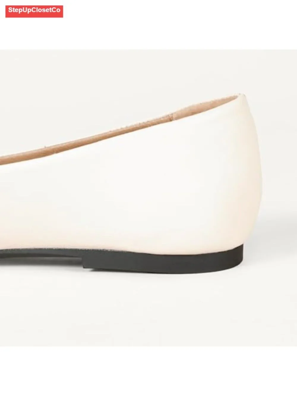 Women's Pointed Toe Bow Ballet Flats with Memory Foam Insole